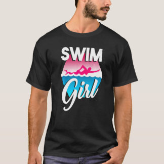 Camiseta Chica de natación