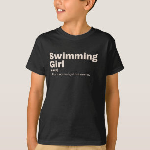 Camiseta Chica de natación - Natación