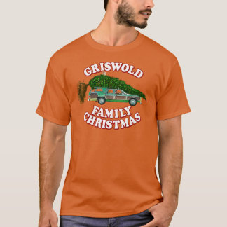 Camiseta Chica de Navidad de la familia Griswold
