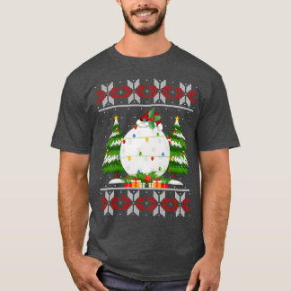 Camiseta Chica de Navidades de hockey