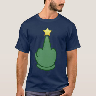 Camiseta Chica de Navidades de Merry Frickin