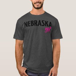 Camiseta Chica de Nebraska 1