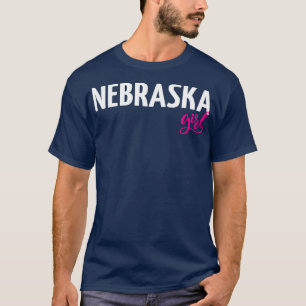 Camiseta Chica de Nebraska 2