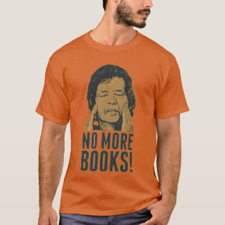 Camiseta Chica de Neil Breen NO MÁS LIBROS