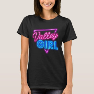 Camiseta Chica de Neon Valley