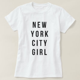 Camiseta Chica de New York City