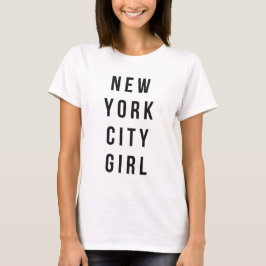Camiseta Chica de New York City