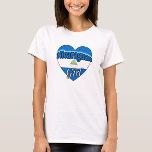 Camiseta Chica de Nicaragua