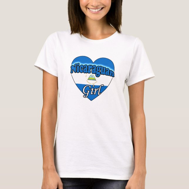 Camiseta Chica de Nicaragua (Anverso)