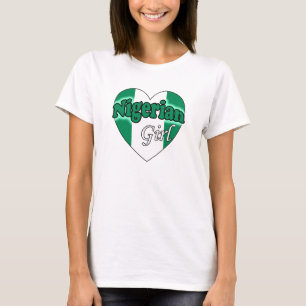 Camiseta Chica de Nigeria