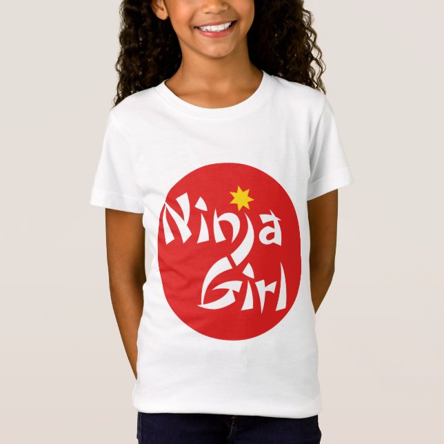 Camiseta Chica de Ninja (Anverso)