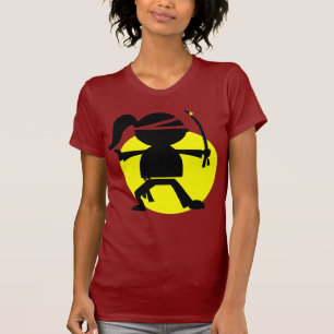 Camiseta Chica de Ninja
