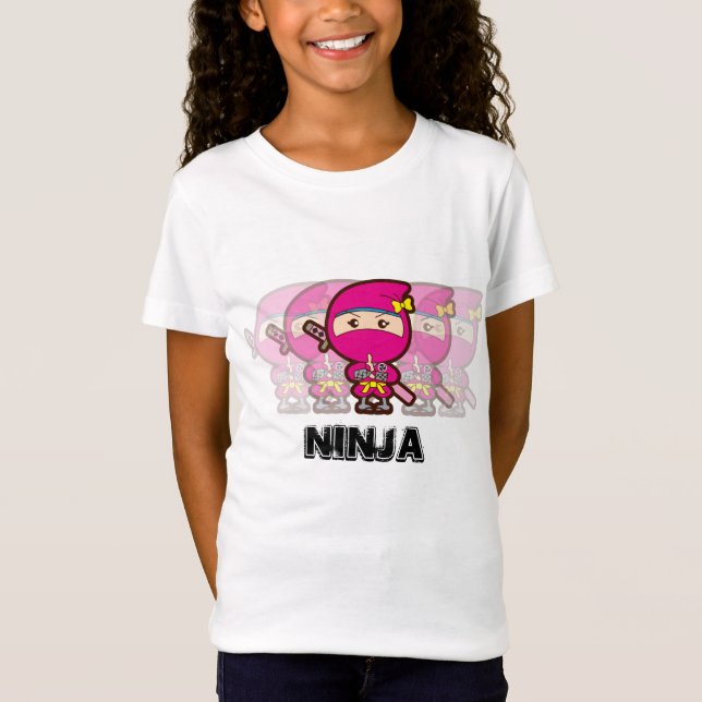 Camiseta Chica de Ninja (Anverso)