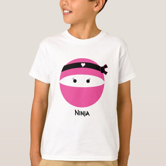 Camiseta Chica de Ninja (Anverso)