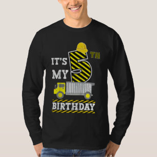 Camiseta Chica de niño de 5 años es mi quinto cumpleaños co