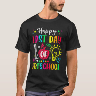 Camiseta Chica de niños de preescolar de Apple Feliz último