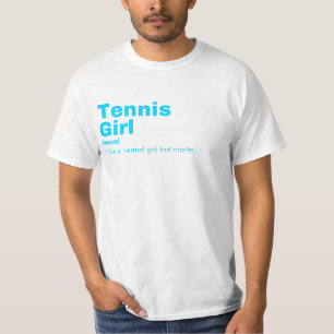 Camiseta chica de Nnis - Tenis