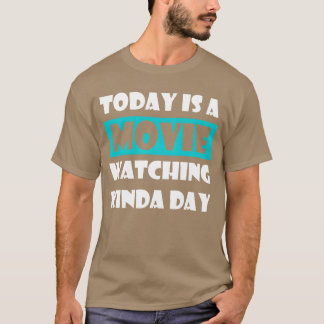 Camiseta Chica de Noche de Cine