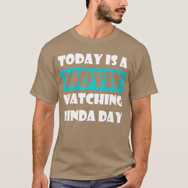 Camiseta Chica de Noche de Cine (Anverso)
