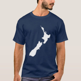 Camiseta chica de Nueva Zelanda