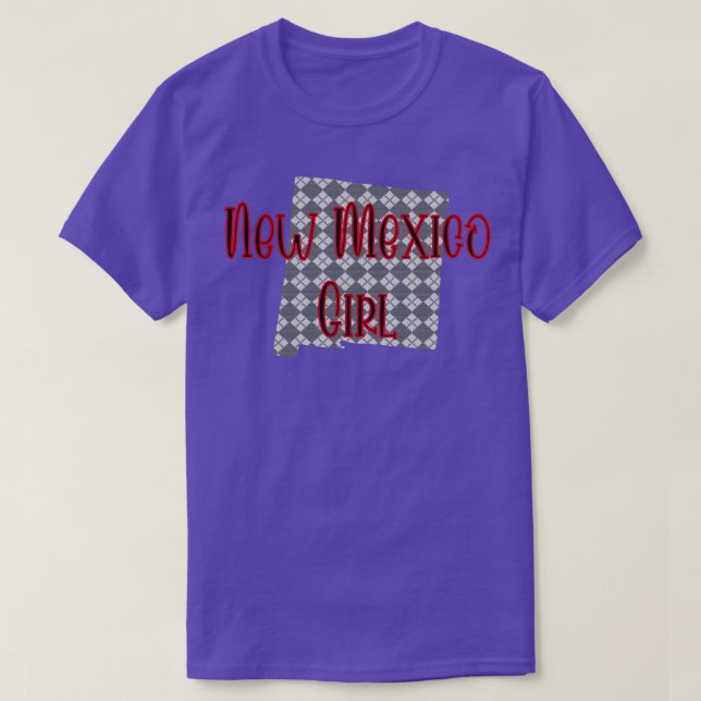 Camiseta Chica de Nuevo México (Diseño del anverso)