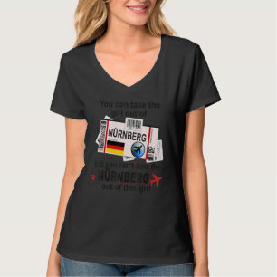 Camiseta Chica de Núremberg - Pase de abordar de Núremberg