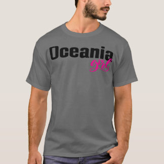 Camiseta Chica de Oceanía