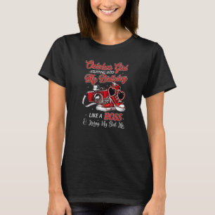 Camiseta Chica De Octubre Entrando A Mi Cumpleaños Como Jef