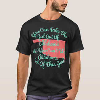 Camiseta Chica de Oklahoma por una hija de mamá hermana Gir