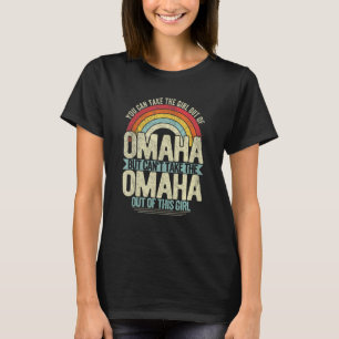 Camiseta Chica De Omaha Nebraska Hogar Omaha