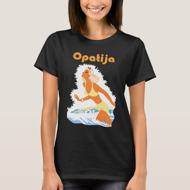 Camiseta Chica de Opatija (Anverso)