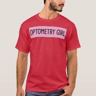 Camiseta Chica de optometría 1