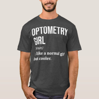 Camiseta Chica de optometría Divertido diciendo 1