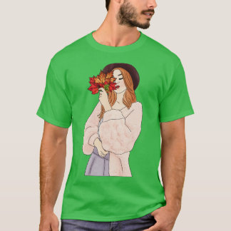 Camiseta Chica de otoño 1