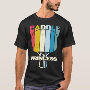 Camiseta Chica de Paddle Princess Ping Pong