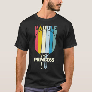 Camiseta Chica de Paddle Princess Ping Pong