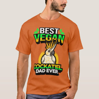 Camiseta Chica de pájaro de Cockatiel
