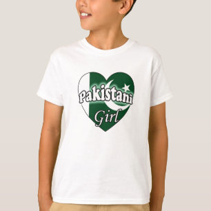 Camiseta Chica de Pakistán