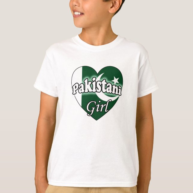Camiseta Chica de Pakistán (Anverso)
