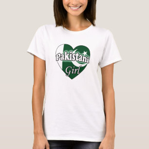Camiseta Chica de Pakistán