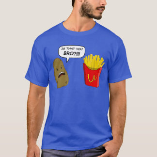 Camiseta chica de papa