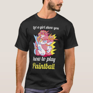 Camiseta Chica de Papanicolau de pintores