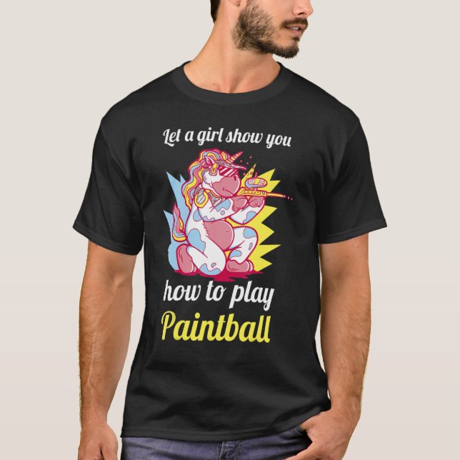 Camiseta Chica de Papanicolau de pintores (Anverso)
