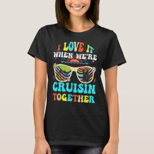 Camiseta Chica de parejas de amigos amigos de vacaciones de
