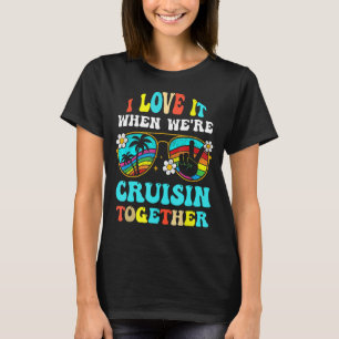 Camiseta Chica de parejas de amigos amigos de vacaciones de