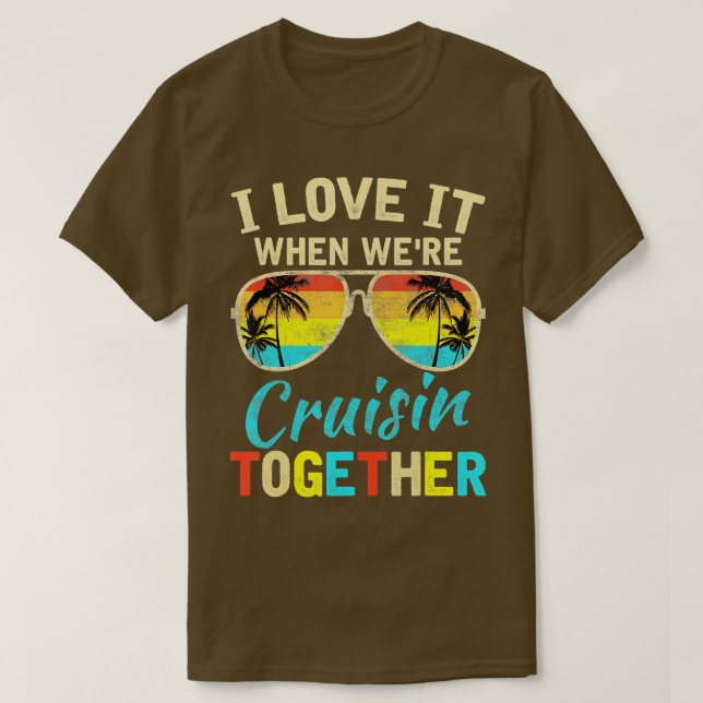 Camiseta Chica de parejas de amigos amigos de vacaciones de (Diseño del anverso)