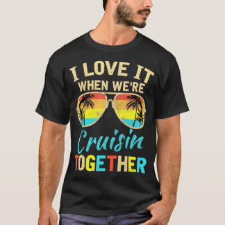 Camiseta Chica de parejas de amigos amigos de vacaciones de