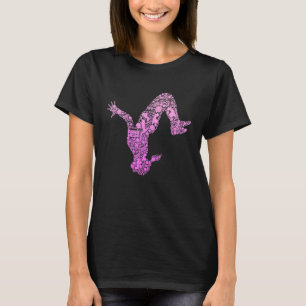 Camiseta Chica de Parkour Freerunner Freerunning Traceur Ki
