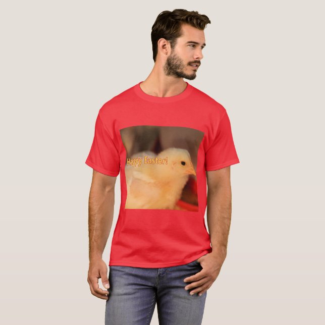 Camiseta Chica de Pascua (Anverso completo)