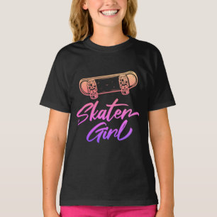 Camiseta Chica de patinaje